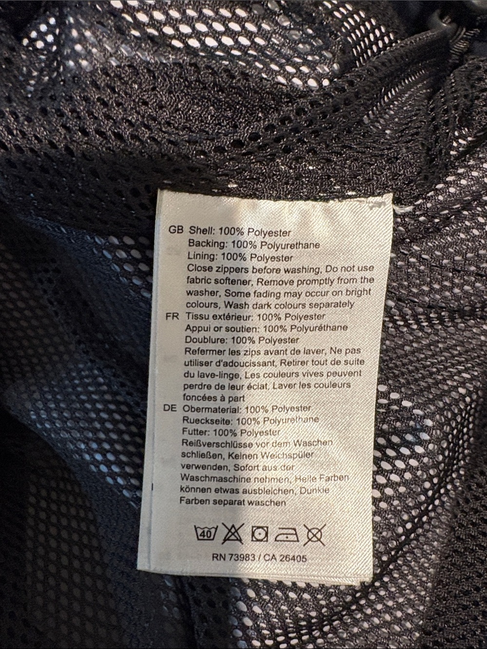 Helly Hansen Navy Sailing Vest Fleece Lined Windproof Full Zi - Picture 8 of 10